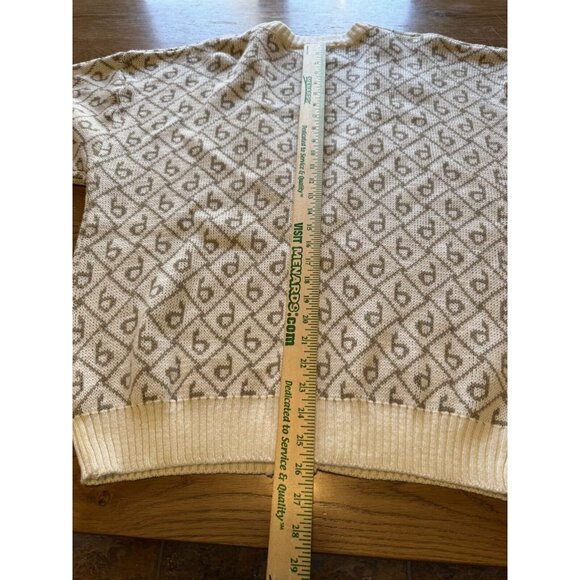 Sweater Graphix Cardigan Sweater Men's XL 90's Grandpa‎ Cabincore Classic VTG - Picture 11 of 11